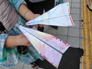 飛べ!きみだけの紙ひこーき②